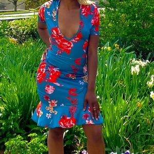 Alexandria midi dress ✨ size s, m, L